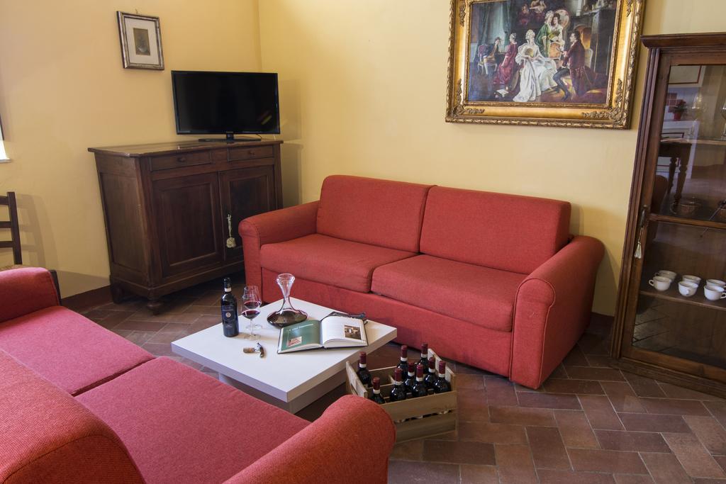 Tenuta Croce Di Bibbiano Libbiano Екстер'єр фото